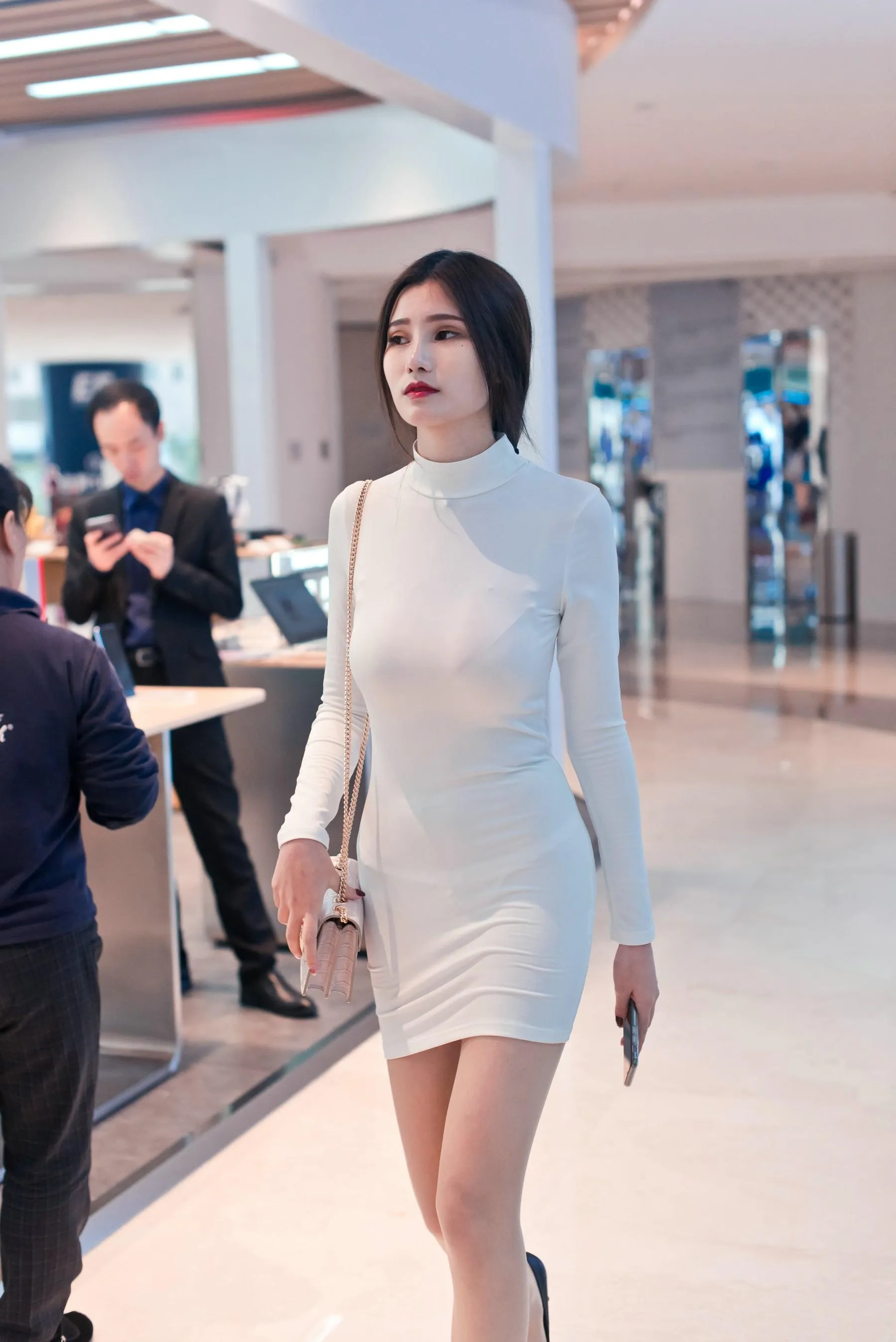 [魔镜街拍] NO.103 谍杀风云 短裙肉丝女杀手婷婷·的行动终局篇 [420P]插图6
